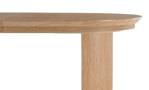 Como utdragbart matbord 200–290 cm – Natur-ek