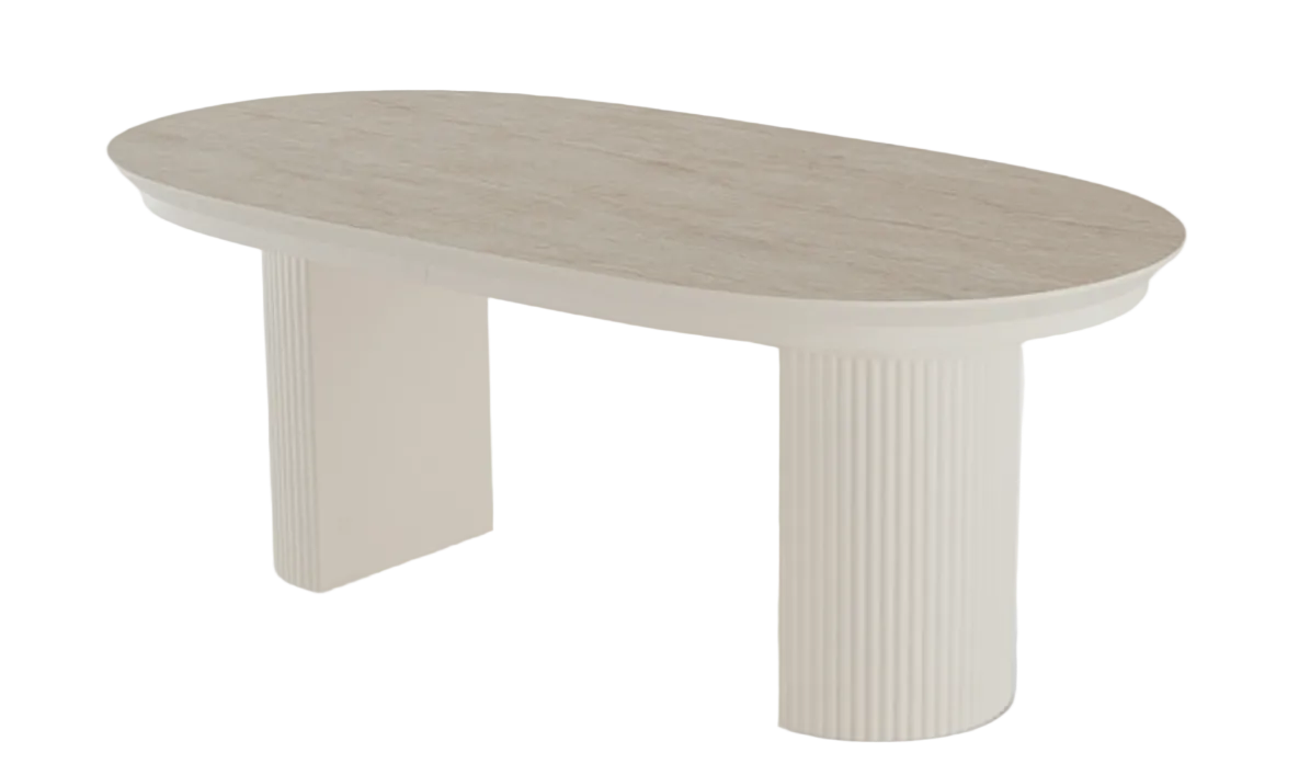Como utdragbart matbord 200–290 cm