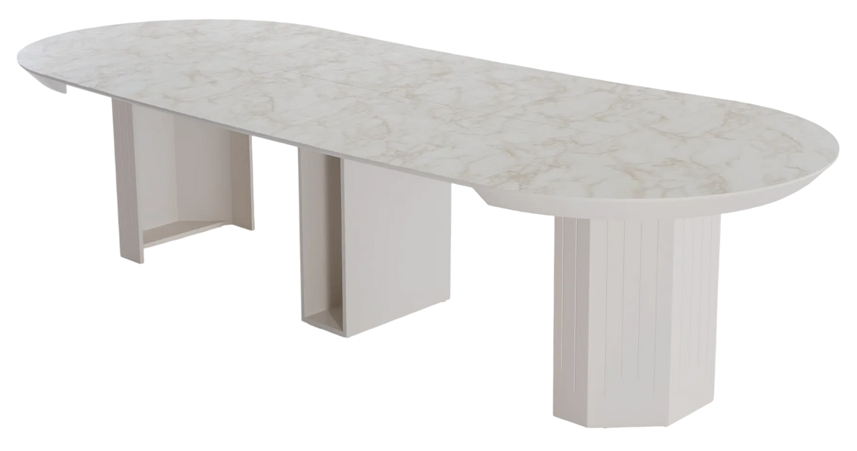 Master utdragbart matbord 130–322 cm