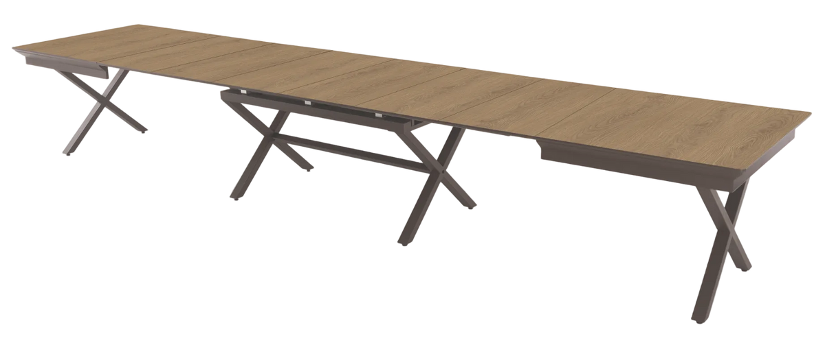 Royal utdragbart matbord 200–500 cm